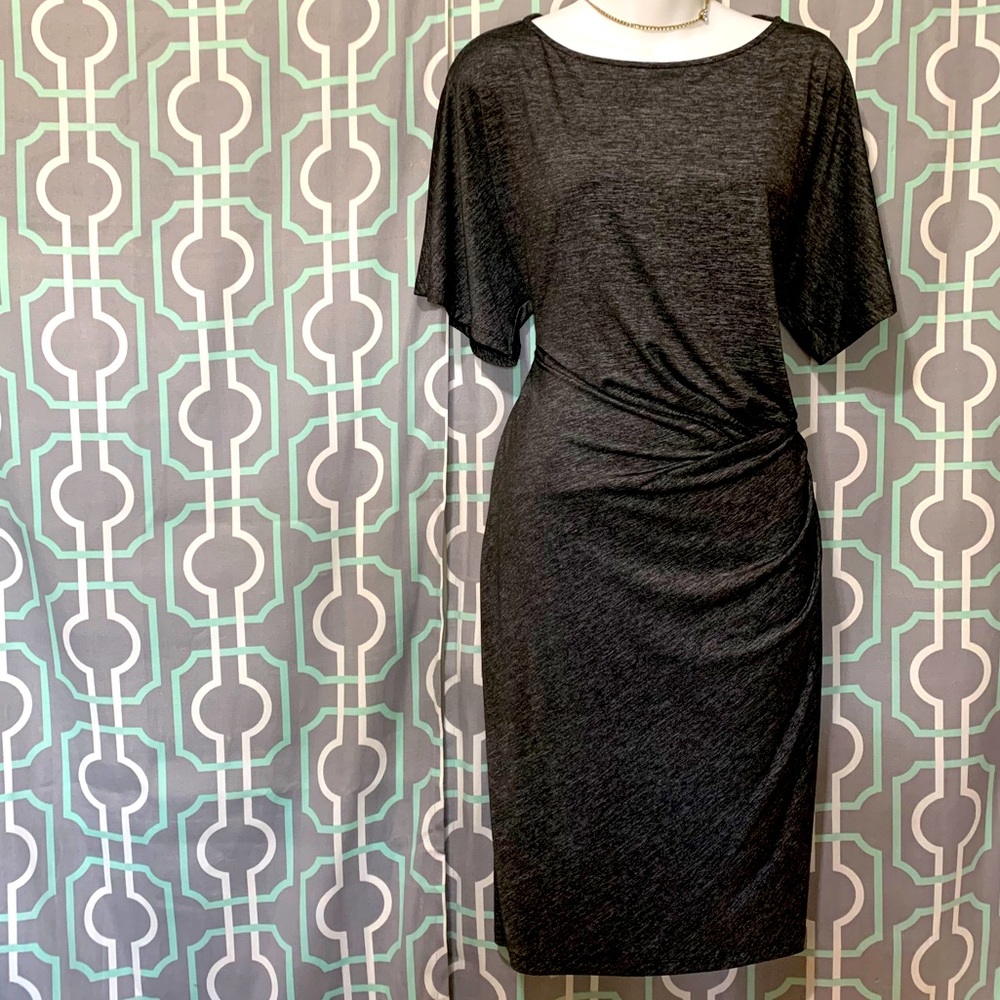 Grey dress